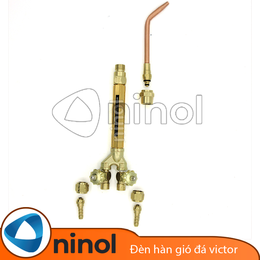 Đèn hàn gió đá Victor thân thau