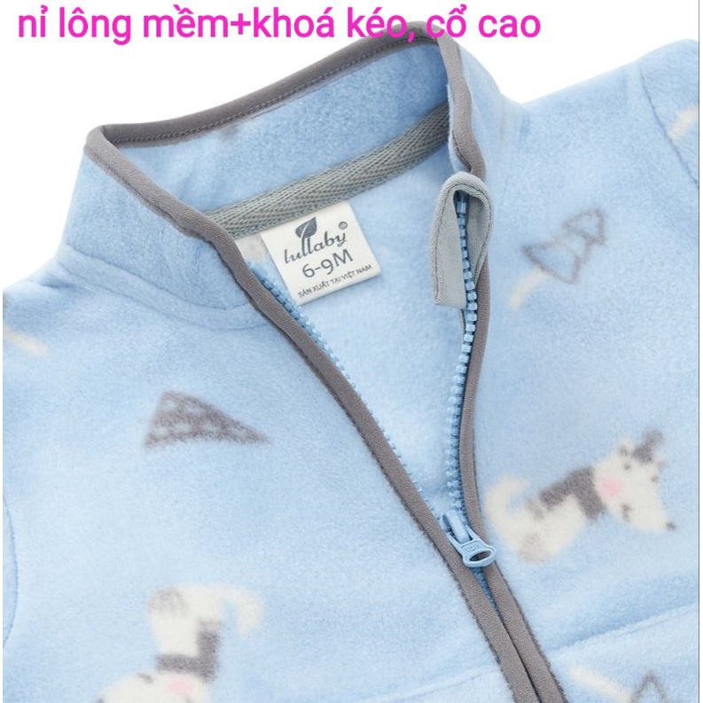 [lullaby] Áo khoác cho bé (6m-4y)
