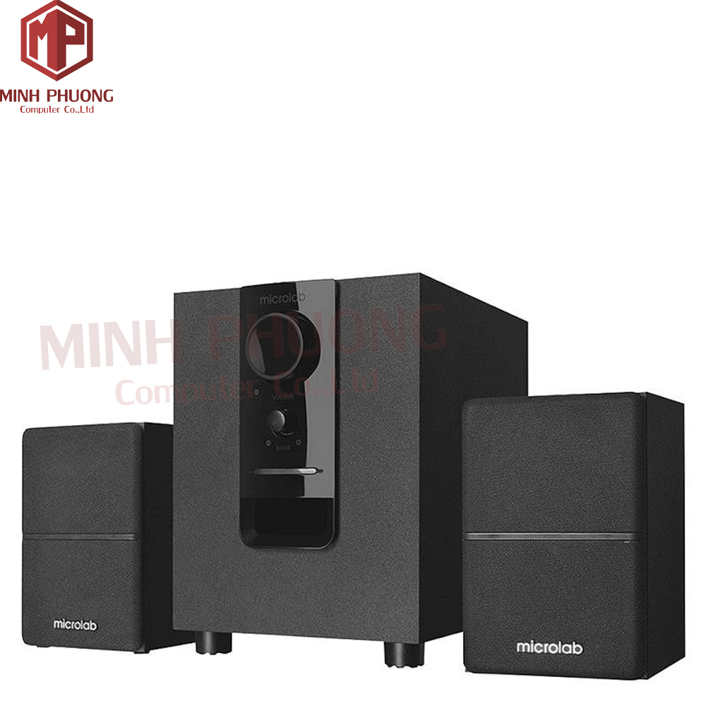 Loa vi tính Microlab M106BT Bluetooth 2.1 đen - Hàng chính hãng