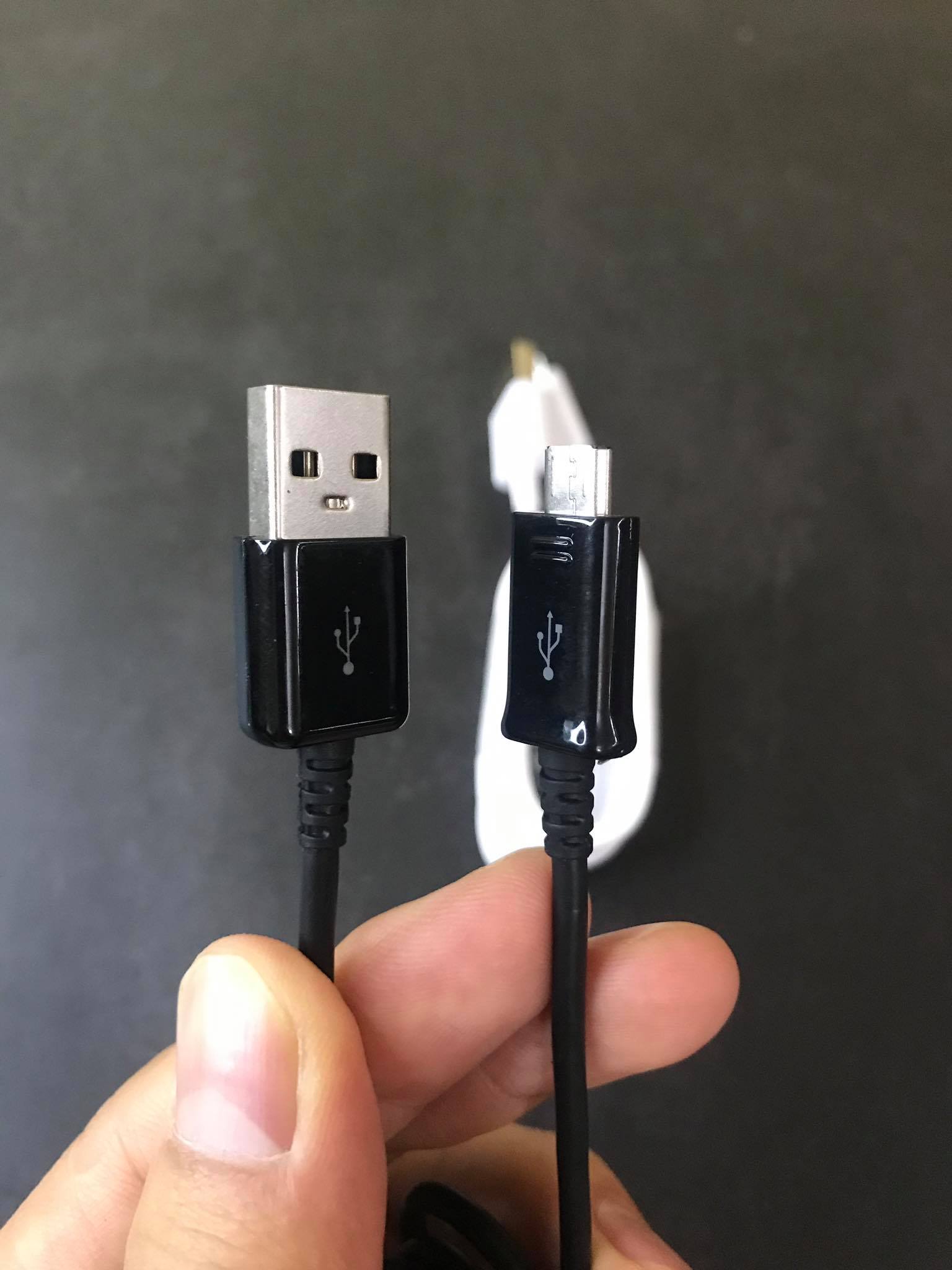 [CHÍNH HÃNG] Cáp sạc nhanh Samsung Micro - Usb, chiều dài 1,2m