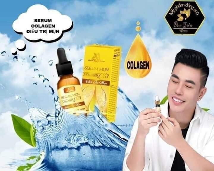 Collagen X3 Acne Serum
