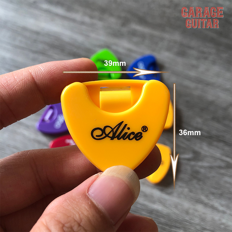 Hộp đựng phím (pick) gảy đàn Alice - Garage Guitar