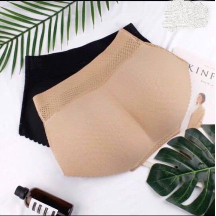 Quần lót độn mông cạp cao