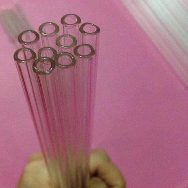 50 ống thủy tinh phi 6,đường kính 6mm chiều dài 19-20cm,ống thủy tinh thổi,thủy tinh chất lượng cao loại tốt