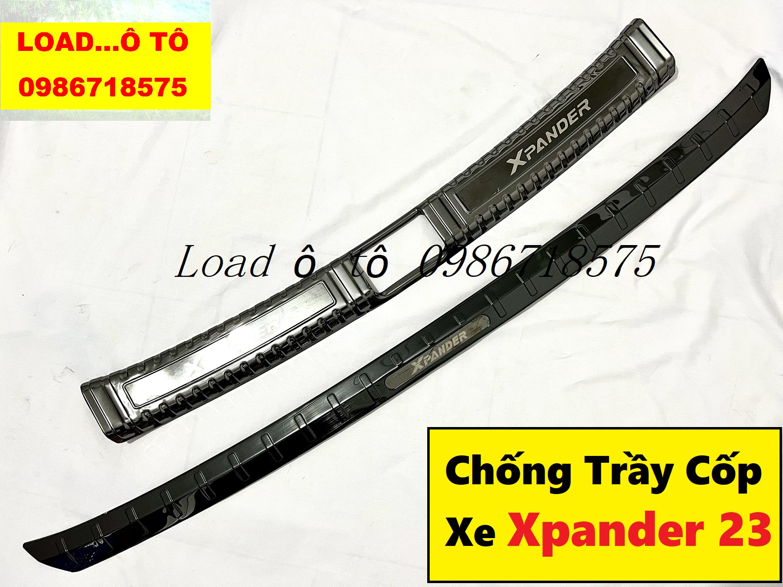 Chống trầy cốp trong, ngoài xe mitsubishi xpander 2023 mẫu titan cao cấp