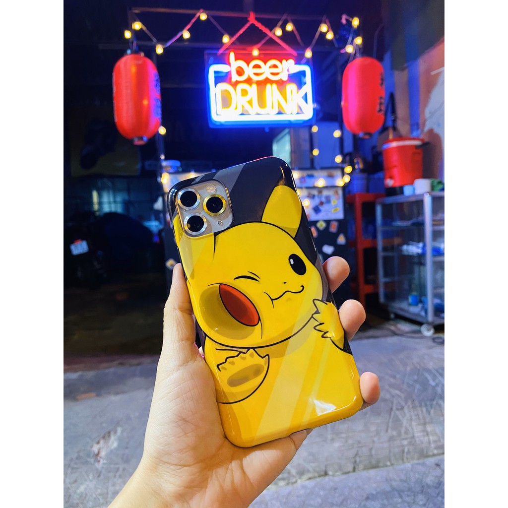 [HCM]Ốp lưng Pikachu Iphone 11/11 Pro/11 Pro Max