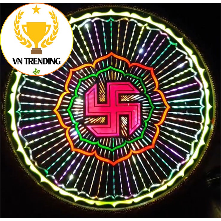 Hào Quang Điện Cơ Tủa Chữ Vạn-VN Trending