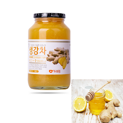 [HCM FREE SHIP] MẬT ONG GỪNG HÀN QUỐC - HŨ 1KG