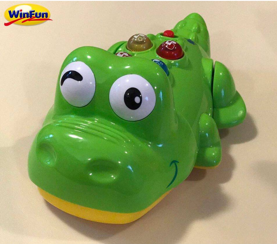 Cá sấu biết bò có nhạc Winfun 0699