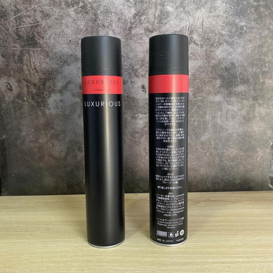 Combo Gôm xịt tóc Luxurious và sáp Suavecito 100gr
