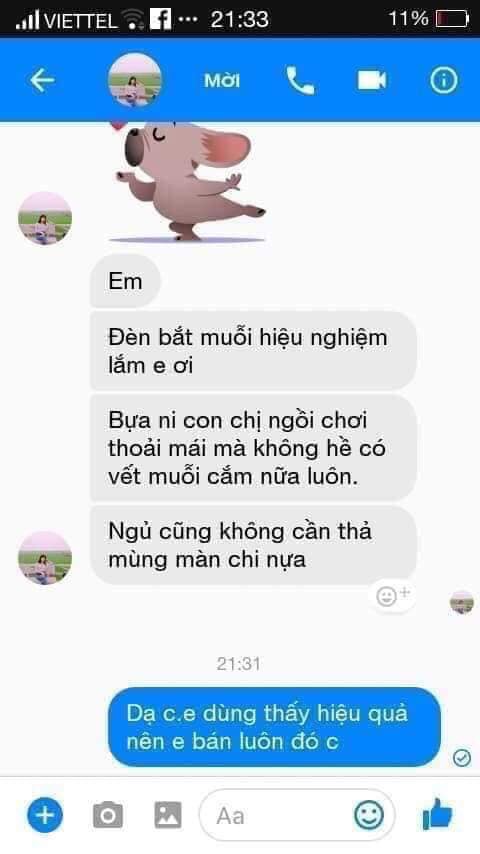 Đèn xông tinh dầu đuổi muỗi hàn quốc