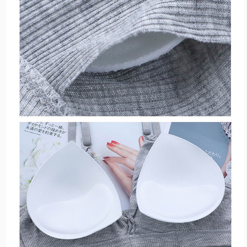 Áo Bra Nữ Cotton Có Mút Ngực Freesize HAVENA AC24