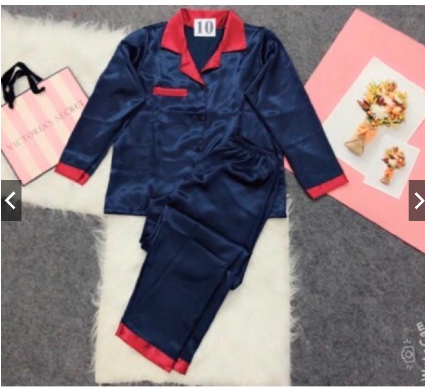 ĐỒ BỘ PIJAMA PHI LỤA HOT HOT
