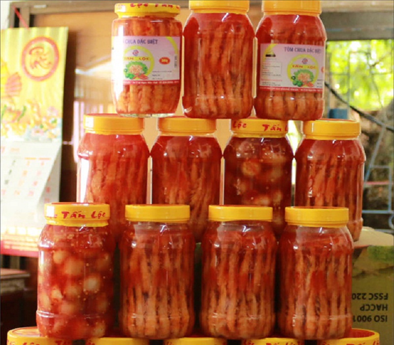 Mắm tôm chua - Huế