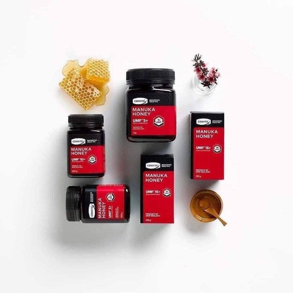 Mật ong Úc Manuka Comvita UMF 5+