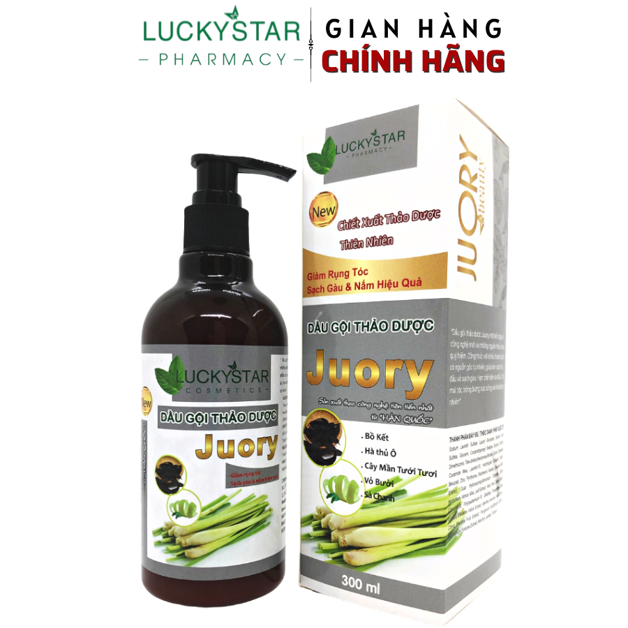 Dầu Gội Thảo Dược Lucky Star 300ml