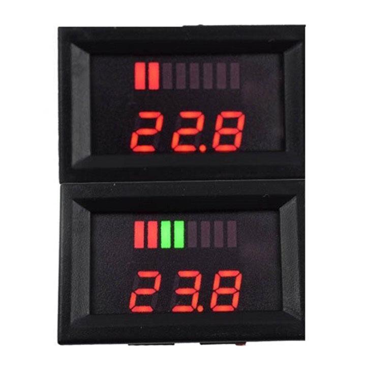 Đồng hồ đo Acquy , Điện Áp 12-60V