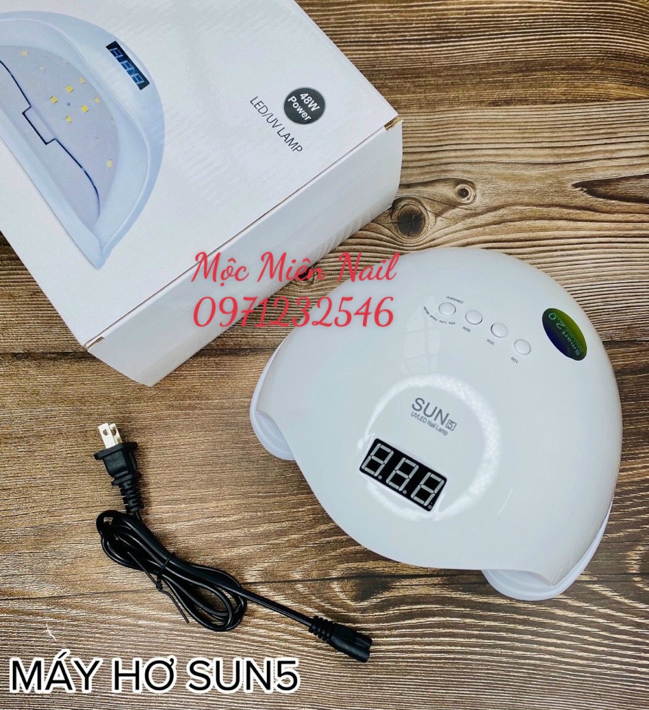 [Chính Hãng ]Máy Hơ Sun5 Tem Xanh 48w