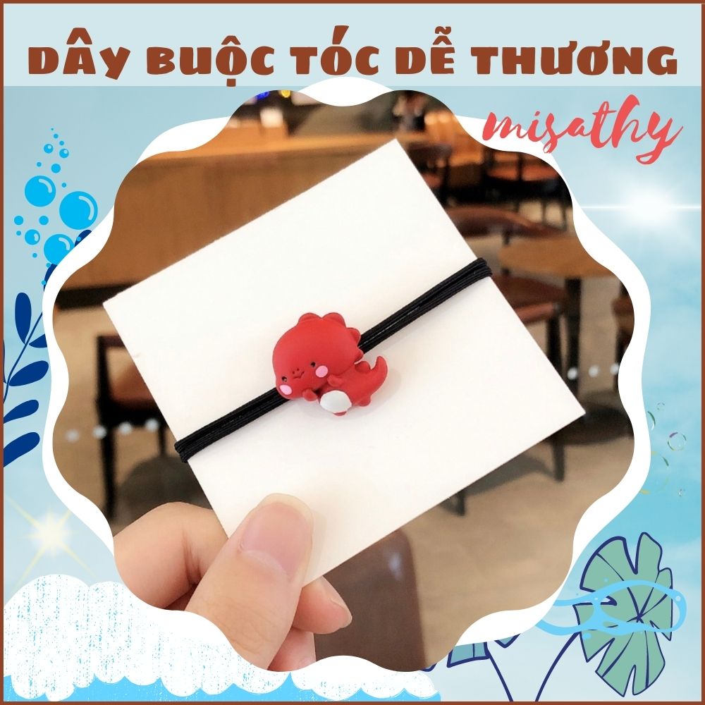 💝 HOT💝Set 2 Dây buộc tóc đễ thương, top dây cột tóc 2022