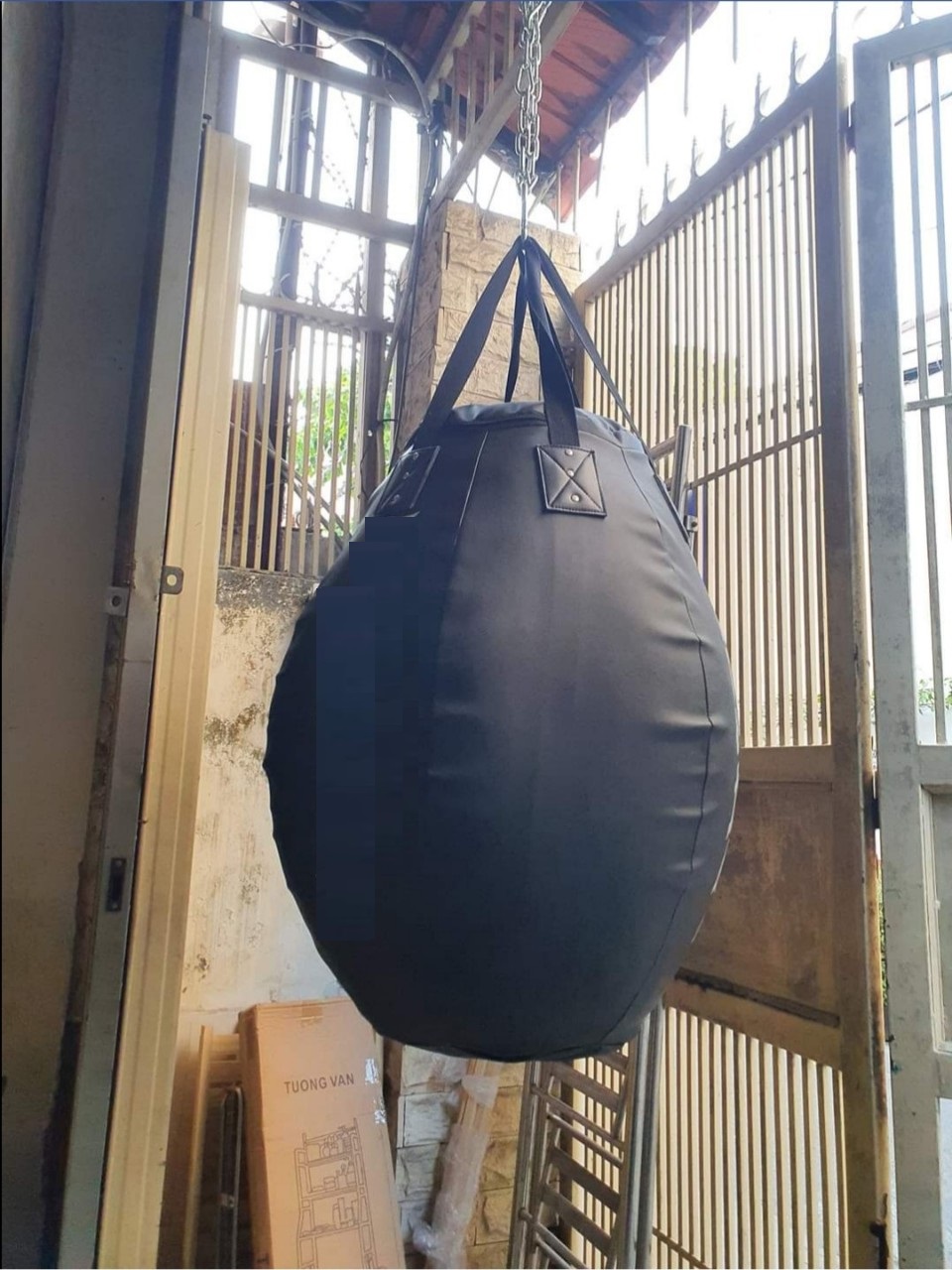 Vỏ Bao Cát Tròn Boxing