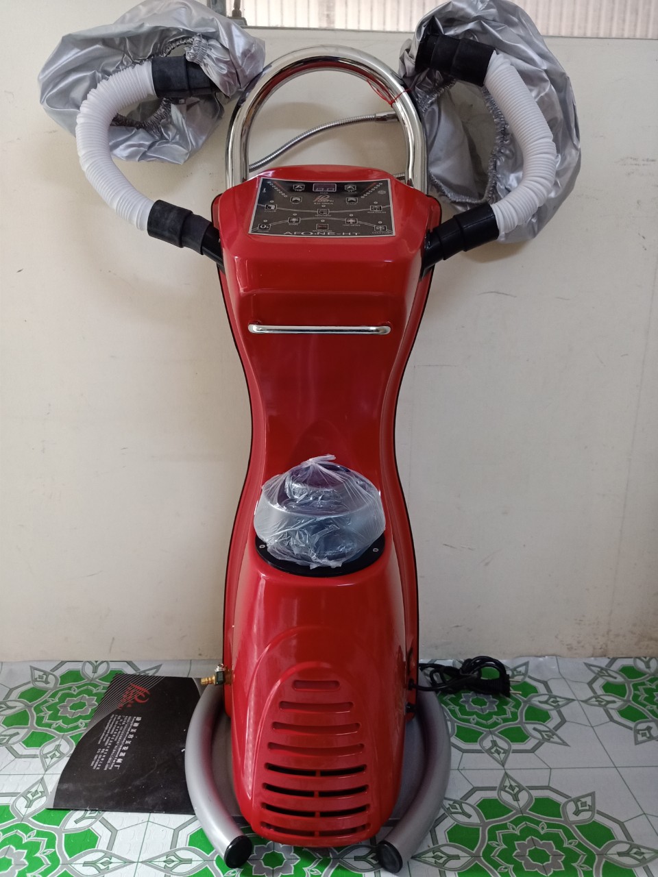 MÁY HẤP DẦU OZONE 2 ĐẦU