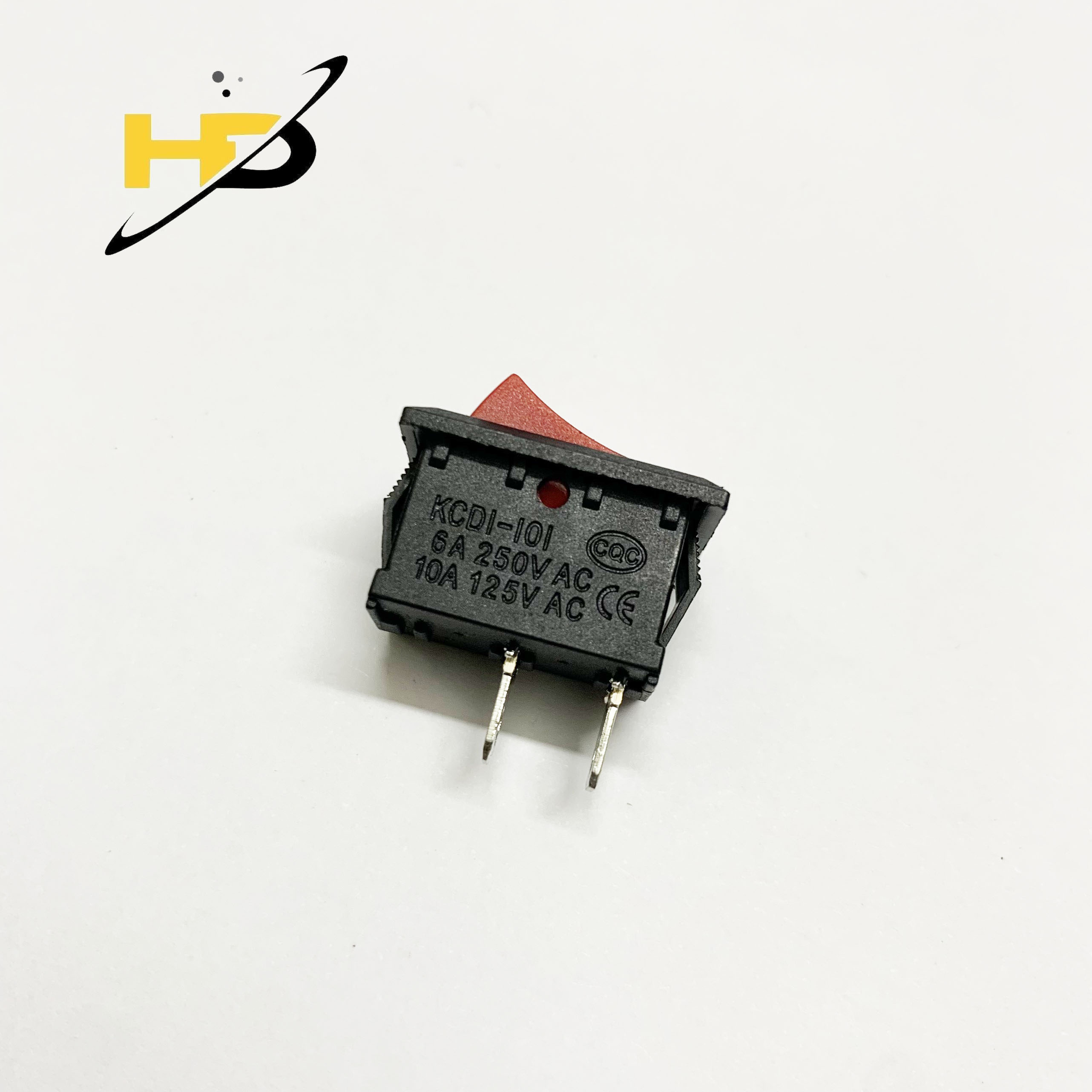 Combo 3 Chiếc Công Tắc Bập Bênh 6A 250VAC 2 Chân-Contact ON/OFF