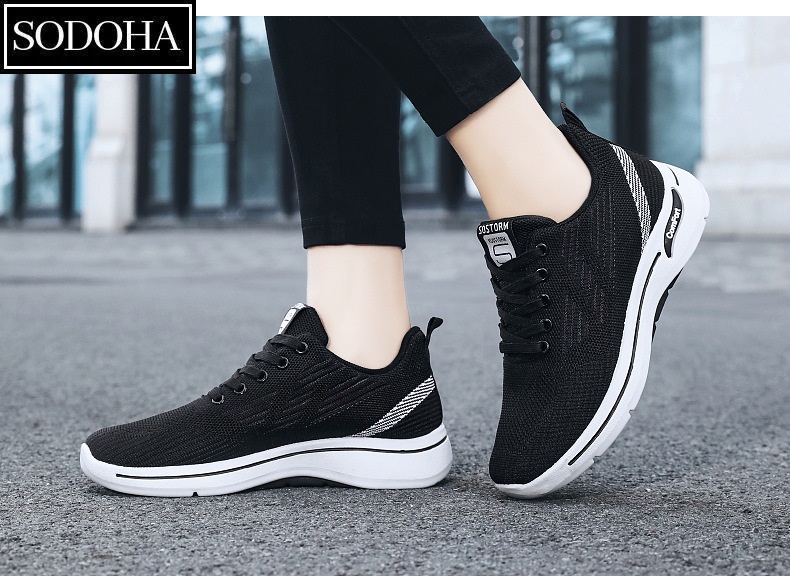 Giày Nữ , Giày Sneaker Nữ , Giày Thời Trang Nữ SODOHA SDH522
