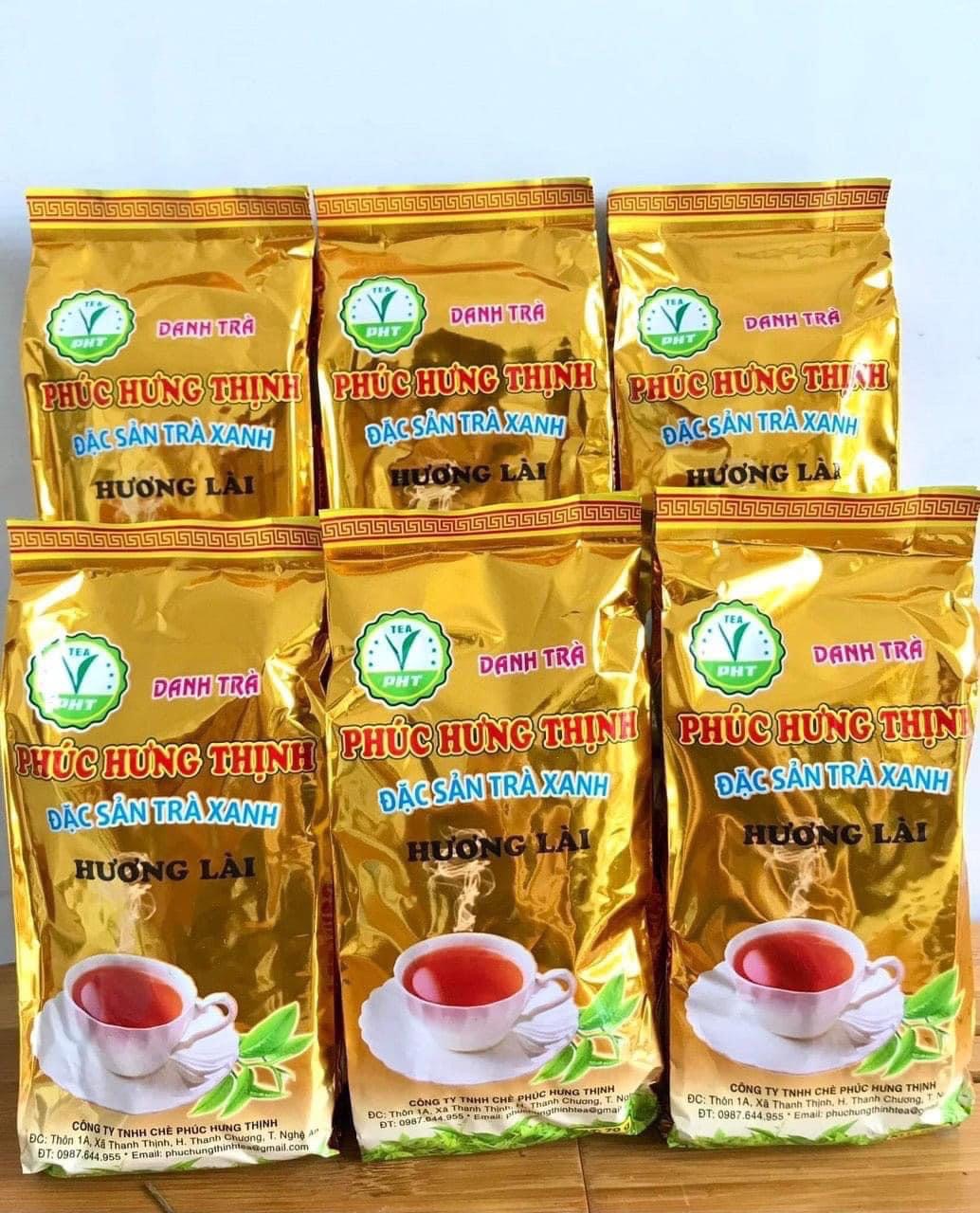 Đặc sản trà xanh Nghệ An