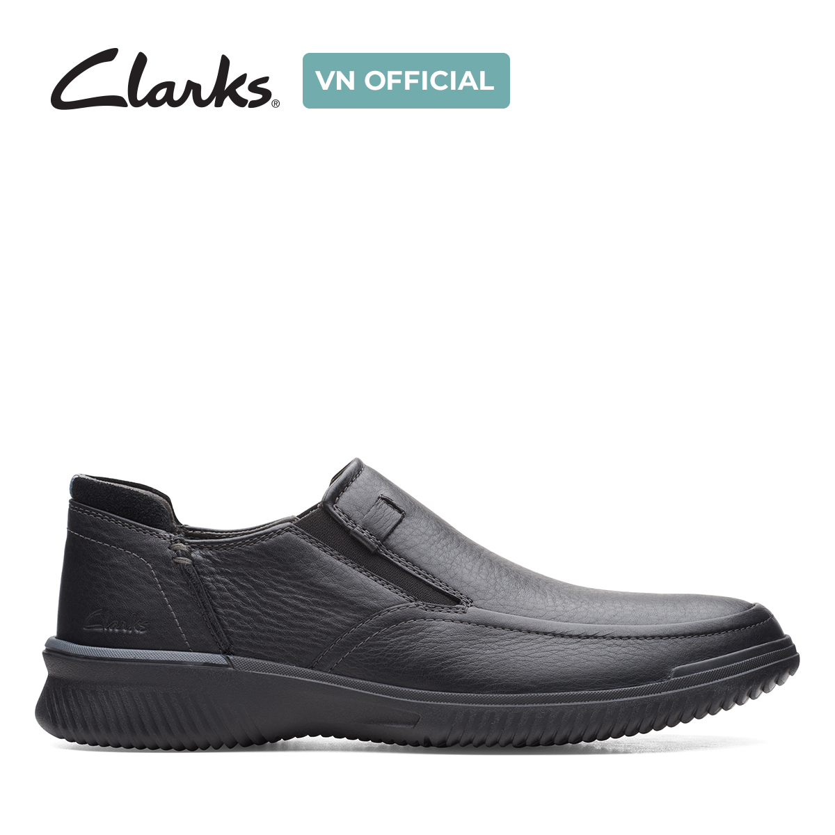 Giày Lười Da Nam Clarks - Donaway Step