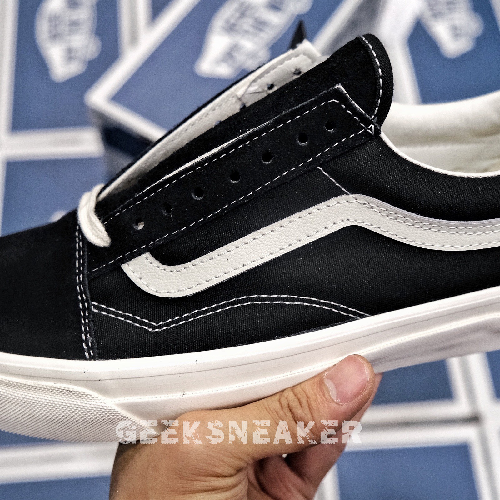 [GeekSneaker] Giày Vans Vault Old Skool 🔥 ( Bản 2019 Box Xanh )