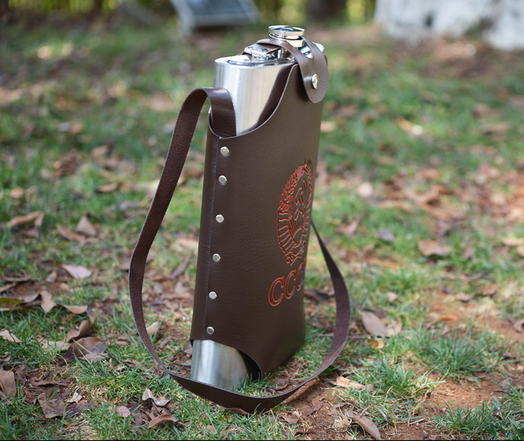 Traditional Stainless Steel Wine Bottle 128oz 3.5L