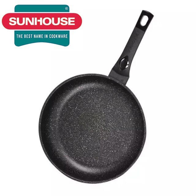 Chảo Siêu Bền Đá Sunhouse SBD28/30 (size 28/30)