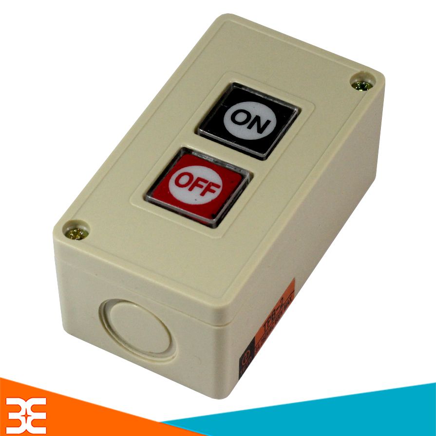 Hộp Nút Nhấn TPB-2 250VAC-3A