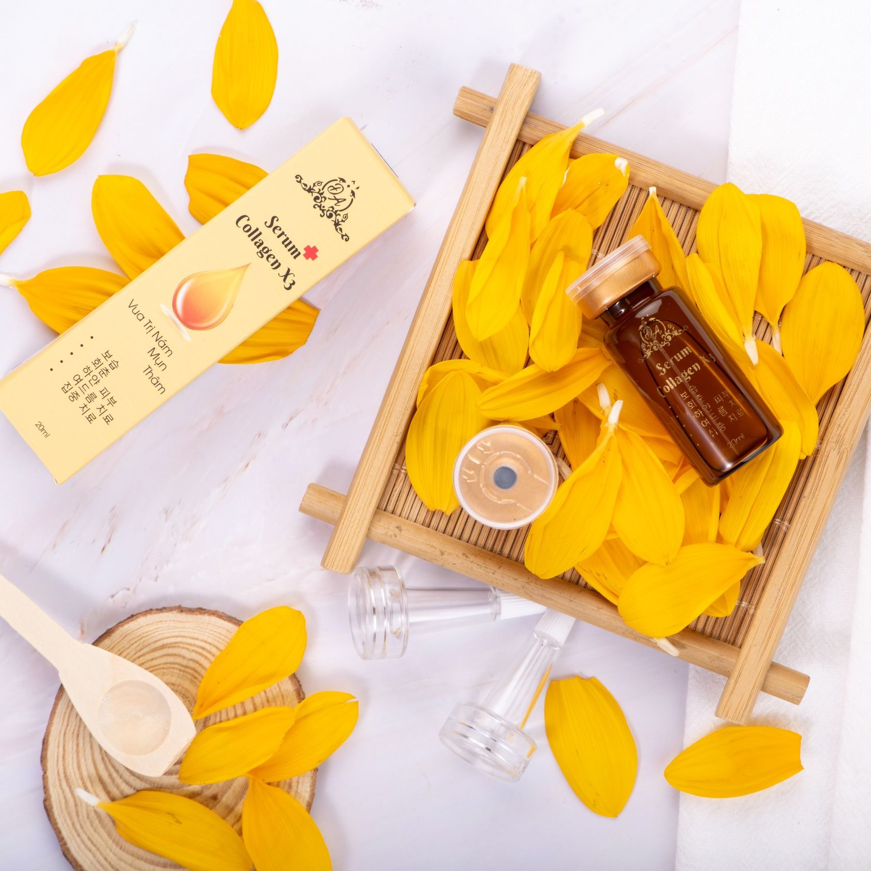 [KÈM QUÀ TẶNG] SERUM DƯỠNG COLLAGEN X3