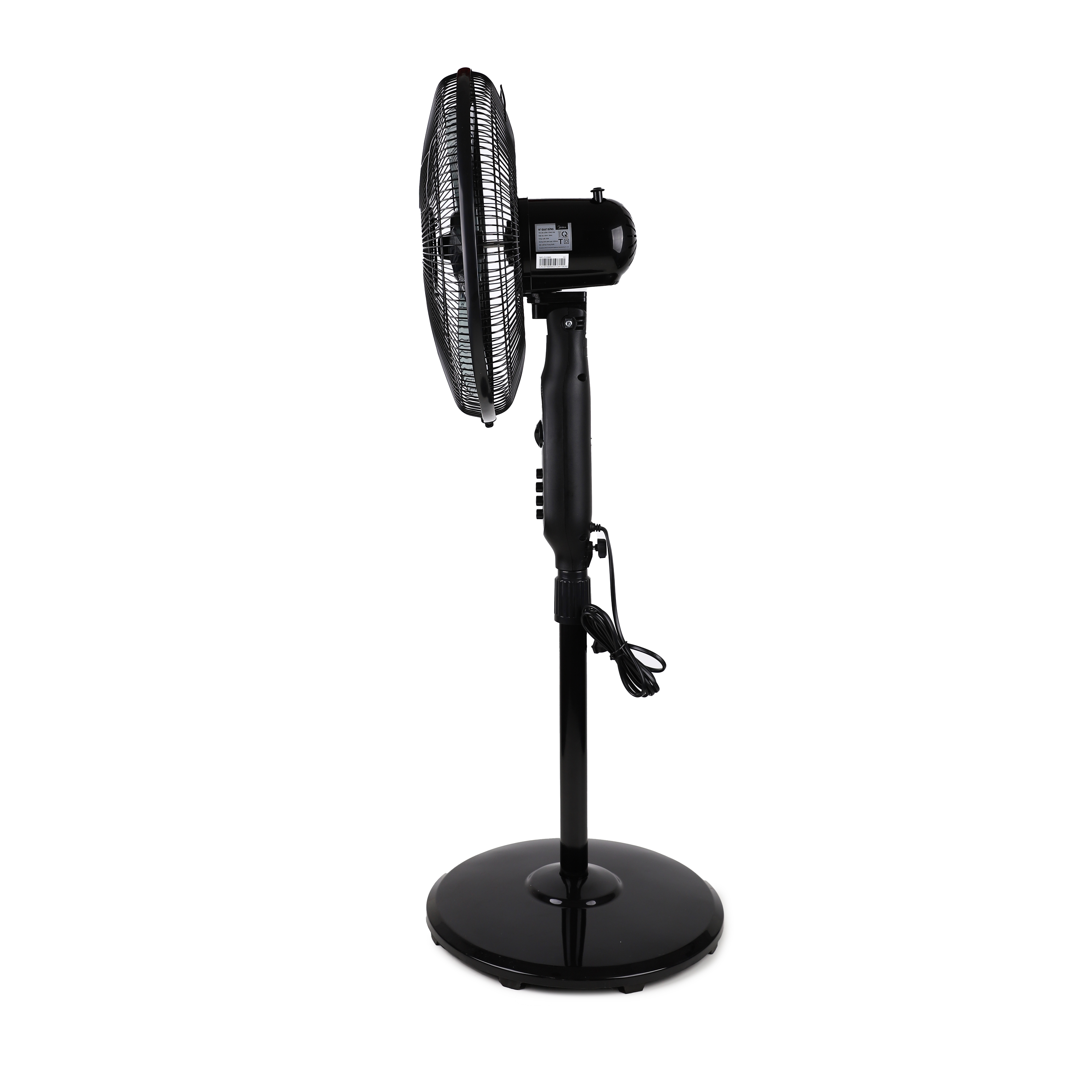 Quạt Đứng 5 Cánh Midea FS40-15Q (Công Suất 55W - 3 Chế Độ Gió - Có Chức Năng Hẹn Giờ)
