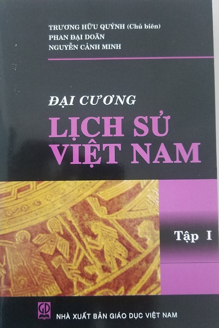 Sách - đại cương lích sử việt nam tập 1