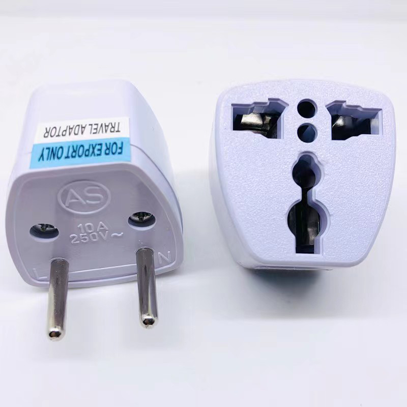 3-pin to 2-pin plug