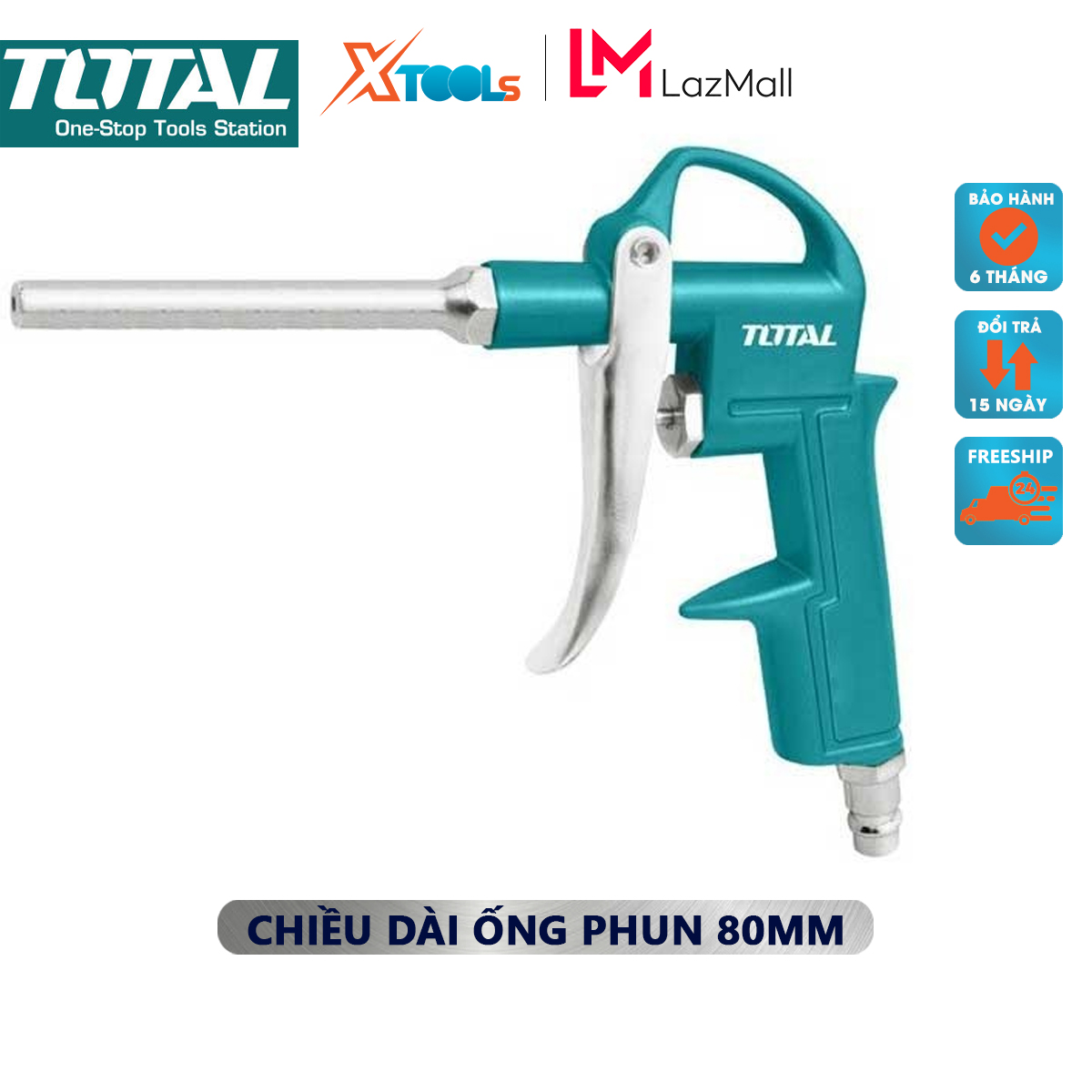 Instrument air blowing total tat3081-3 equipment spray air blowing tube length puff 80mm connector type nitto accessories of air compressor, extract, pump patch motorcycle, automobile [XTools mall]