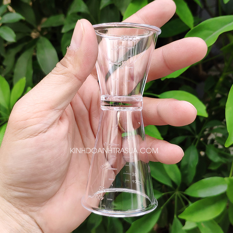 Jigger Đong Định Lượng 2 Đầu - 40ml/20ml - 10ml/20ml