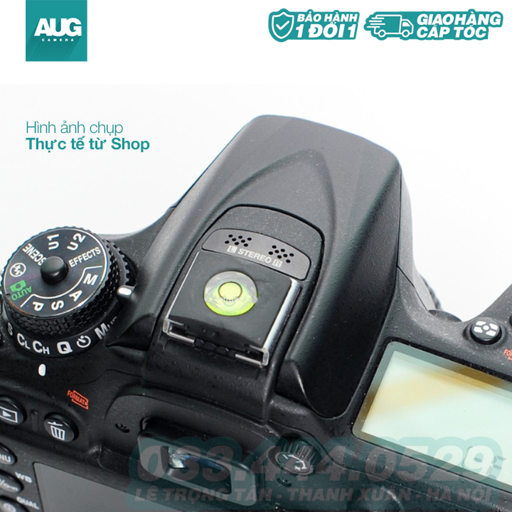 Nắp Che Chân Flash Máy Ảnh (Hotshoe) - AUG Camera Hà Nội