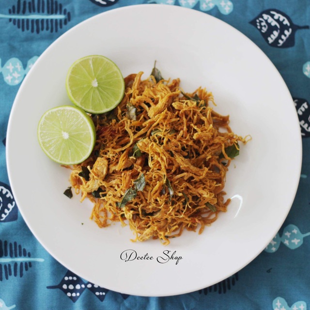 Khô gà Hương vị nhà làm