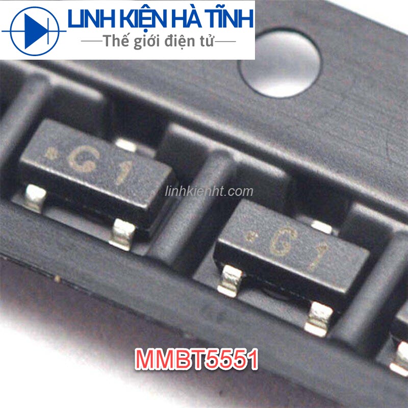 Transitor npn 2n5551 g1 0.6a 160v sot-23 2n5551 dán