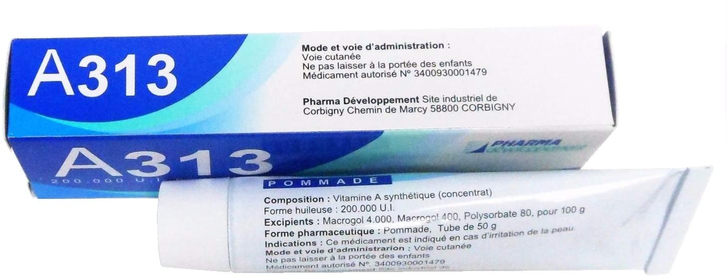 [Chính hãng] Kem retinol A313 pommade 50g