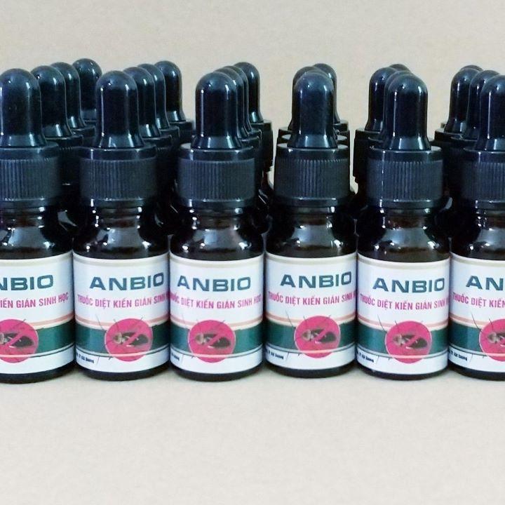 Combo 3 Lọ Thuốc Diệt Kiến - Gián Sinh Học ANBIO