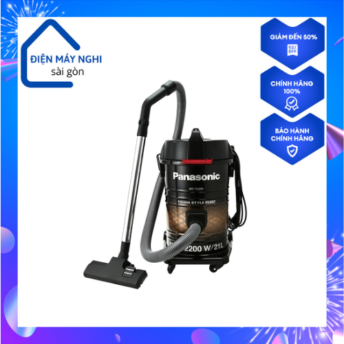 Máy hút bụi panasonic pahb-mc-yl631rn46 - hàng chính hãng