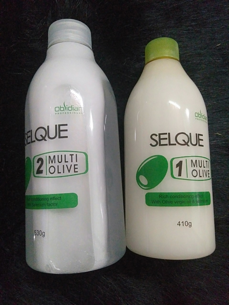 THUỐC UỐN TÓC OLIVE UỐN LẠNH SELQUE OBSIDIAN CAO CẤP