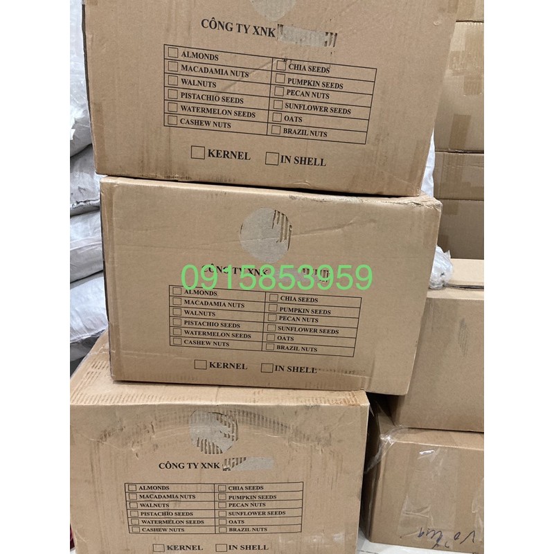 Nhân óc chó đỏ Mỹ 250g