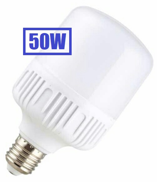 2 Bóng đèn LED Bulb trụ 50W E27