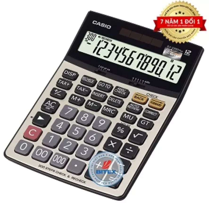 Máy tính Casio DJ-220D Plus chính hãng