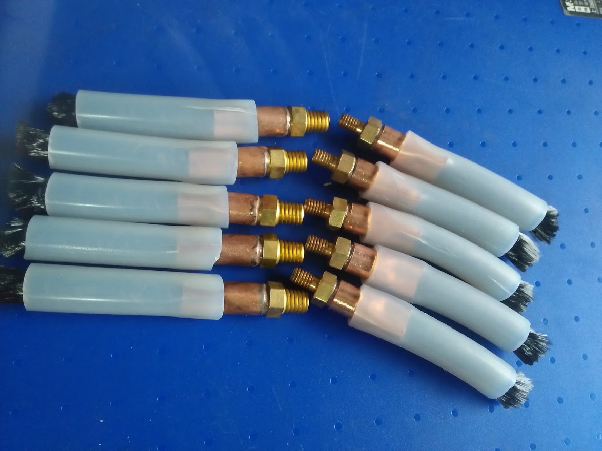 Chổi tẩy mối hàn chất lượng tốt . Chổi điện hóa phi 6 phi 8